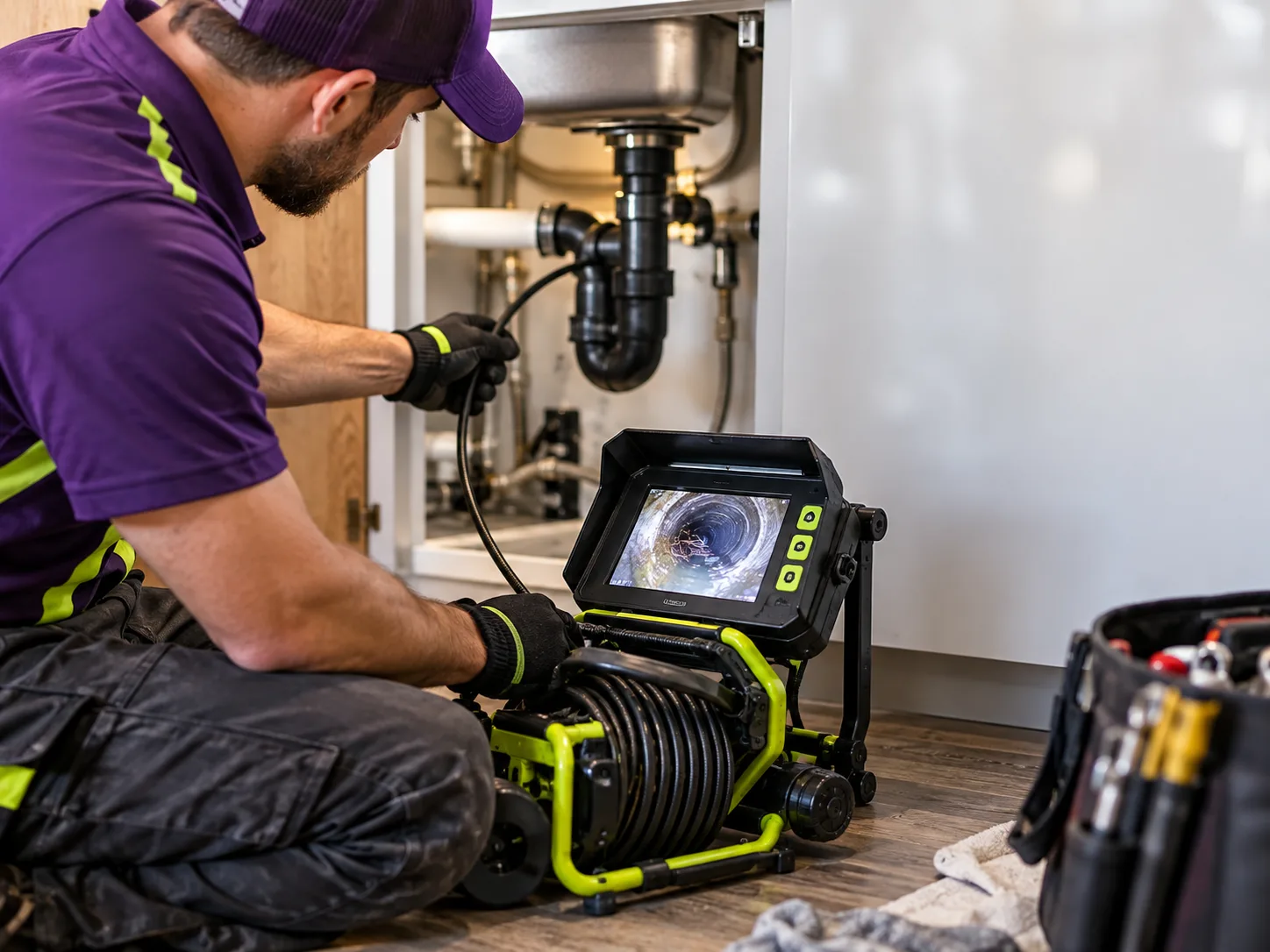 Drain Cleaning company in Perrinton, MI